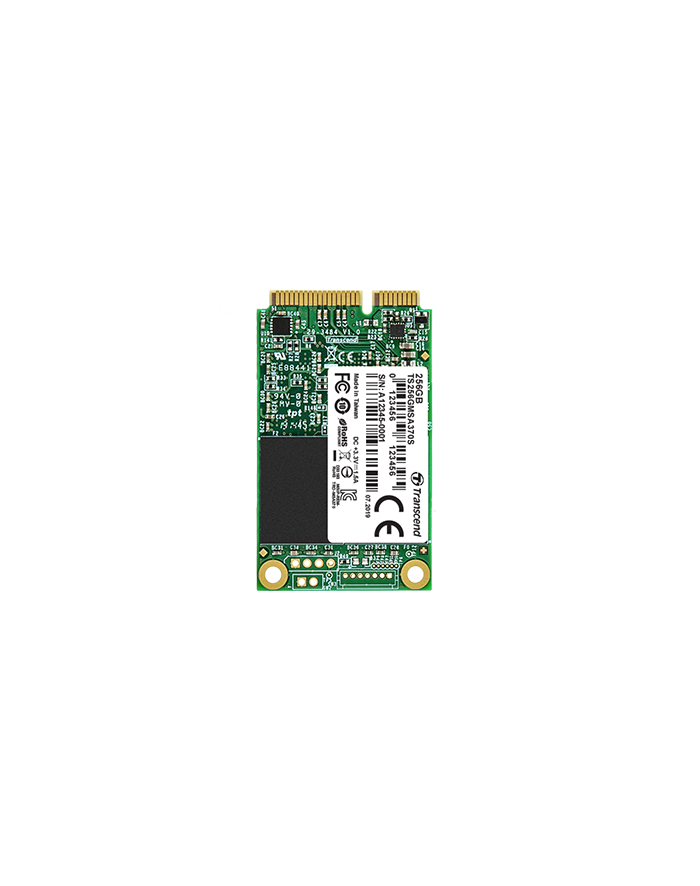 TRANSCEND 64GB mSATA SSD SATA III MLC główny