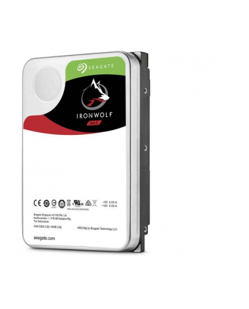 SEAGATE IronWolf 12TB 7200rpm SATA III 3.5inch Internal NAS HDD Retail SinglePack
