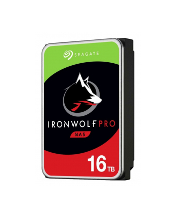 SEAGATE IronWolf PRO 16TB 7200rpm SATA III 3.5inch Internal NAS HDD Retail SinglePack