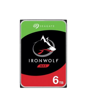 SEAGATE IronWolf 6TB 5400rpm SATA III 3.5inch Internal NAS HDD Retail SinglePack