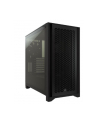 CORSAIR 4000D Airflow Tempered Glass Mid-Tower Black case - nr 1