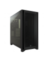 CORSAIR 4000D Airflow Tempered Glass Mid-Tower Black case - nr 20