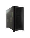 CORSAIR 4000D Airflow Tempered Glass Mid-Tower Black case - nr 28