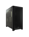 CORSAIR 4000D Airflow Tempered Glass Mid-Tower Black case - nr 4