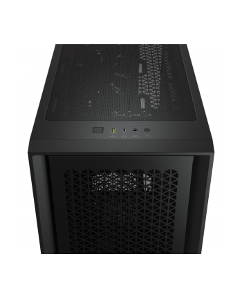 CORSAIR 4000D Airflow Tempered Glass Mid-Tower Black case