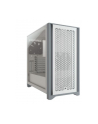 CORSAIR 4000D Airflow Tempered Glass Mid-Tower White case - nr 1