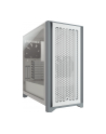 CORSAIR 4000D Airflow Tempered Glass Mid-Tower White case - nr 31