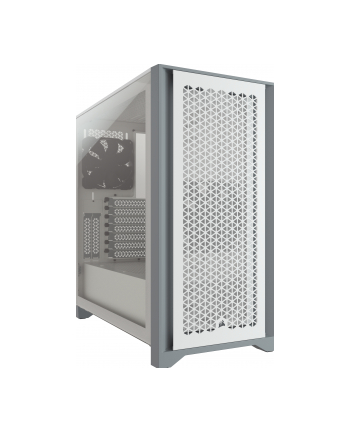 CORSAIR 4000D Airflow Tempered Glass Mid-Tower White case