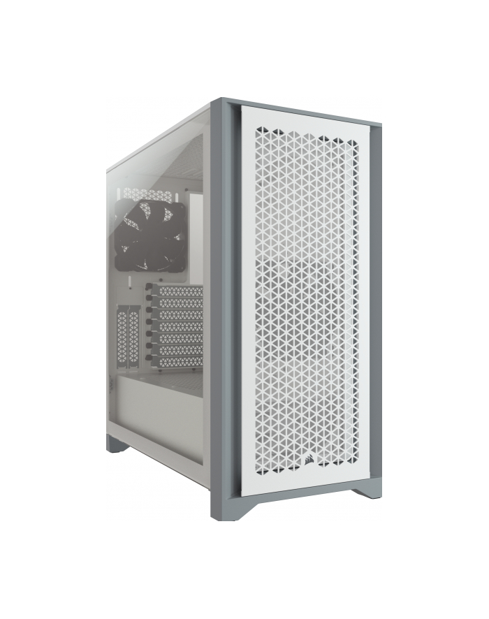 CORSAIR 4000D Airflow Tempered Glass Mid-Tower White case główny