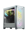 CORSAIR 4000D Airflow Tempered Glass Mid-Tower White case - nr 62
