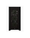 CORSAIR iCUE 4000X RGB Tempered Glass Mid-Tower Black case - nr 41