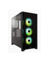CORSAIR iCUE 4000X RGB Tempered Glass Mid-Tower Black case - nr 43
