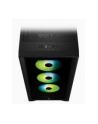 CORSAIR iCUE 4000X RGB Tempered Glass Mid-Tower Black case - nr 45
