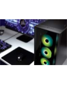 CORSAIR iCUE 4000X RGB Tempered Glass Mid-Tower Black case - nr 47