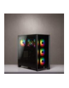 CORSAIR iCUE 4000X RGB Tempered Glass Mid-Tower Black case - nr 48