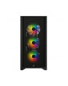 CORSAIR iCUE 4000X RGB Tempered Glass Mid-Tower Black case - nr 3