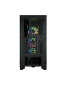 CORSAIR iCUE 4000X RGB Tempered Glass Mid-Tower Black case - nr 4