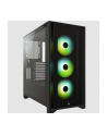 CORSAIR iCUE 4000X RGB Tempered Glass Mid-Tower Black case - nr 10