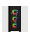 CORSAIR iCUE 4000X RGB Tempered Glass Mid-Tower Black case - nr 12