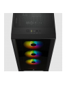 CORSAIR iCUE 4000X RGB Tempered Glass Mid-Tower Black case - nr 13