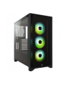 CORSAIR iCUE 4000X RGB Tempered Glass Mid-Tower Black case - nr 15