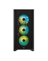 CORSAIR iCUE 4000X RGB Tempered Glass Mid-Tower Black case - nr 16