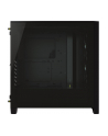 CORSAIR iCUE 4000X RGB Tempered Glass Mid-Tower Black case - nr 17