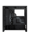 CORSAIR iCUE 4000X RGB Tempered Glass Mid-Tower Black case - nr 19