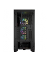 CORSAIR iCUE 4000X RGB Tempered Glass Mid-Tower Black case - nr 20