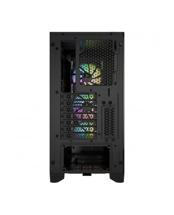 CORSAIR iCUE 4000X RGB Tempered Glass Mid-Tower Black case nr 2