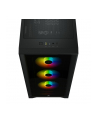 CORSAIR iCUE 4000X RGB Tempered Glass Mid-Tower Black case - nr 8