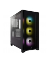 CORSAIR iCUE 4000X RGB Tempered Glass Mid-Tower Black case - nr 22