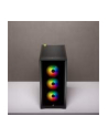 CORSAIR iCUE 4000X RGB Tempered Glass Mid-Tower Black case - nr 25