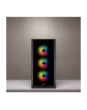 CORSAIR iCUE 4000X RGB Tempered Glass Mid-Tower Black case - nr 26