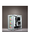 CORSAIR iCUE 4000X RGB Tempered Glass Mid-Tower White case - nr 13