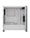 CORSAIR iCUE 4000X RGB Tempered Glass Mid-Tower White case - nr 55