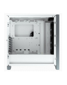 CORSAIR iCUE 4000X RGB Tempered Glass Mid-Tower White case - nr 76