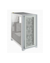 CORSAIR iCUE 4000X RGB Tempered Glass Mid-Tower White case - nr 81
