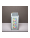 CORSAIR iCUE 4000X RGB Tempered Glass Mid-Tower White case - nr 82
