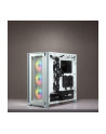 CORSAIR iCUE 4000X RGB Tempered Glass Mid-Tower White case - nr 88