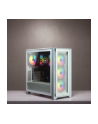 CORSAIR iCUE 4000X RGB Tempered Glass Mid-Tower White case - nr 94