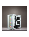 CORSAIR iCUE 4000X RGB Tempered Glass Mid-Tower White case - nr 95