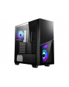 MSI MPG SEKIRA 100R Mid tower 2xUSB 3.0 1xType C 4x120mm ARGB Fan Tempered Glass Window - nr 11