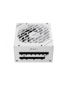 ASUS ROG Strix 850W White Edition PSU Power Supply ROG heatsinks Axial-tech fan design dual ball fan bearings 0dB technology 80 - nr 93