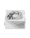 ASUS ROG Strix 850W White Edition PSU Power Supply ROG heatsinks Axial-tech fan design dual ball fan bearings 0dB technology 80 - nr 106