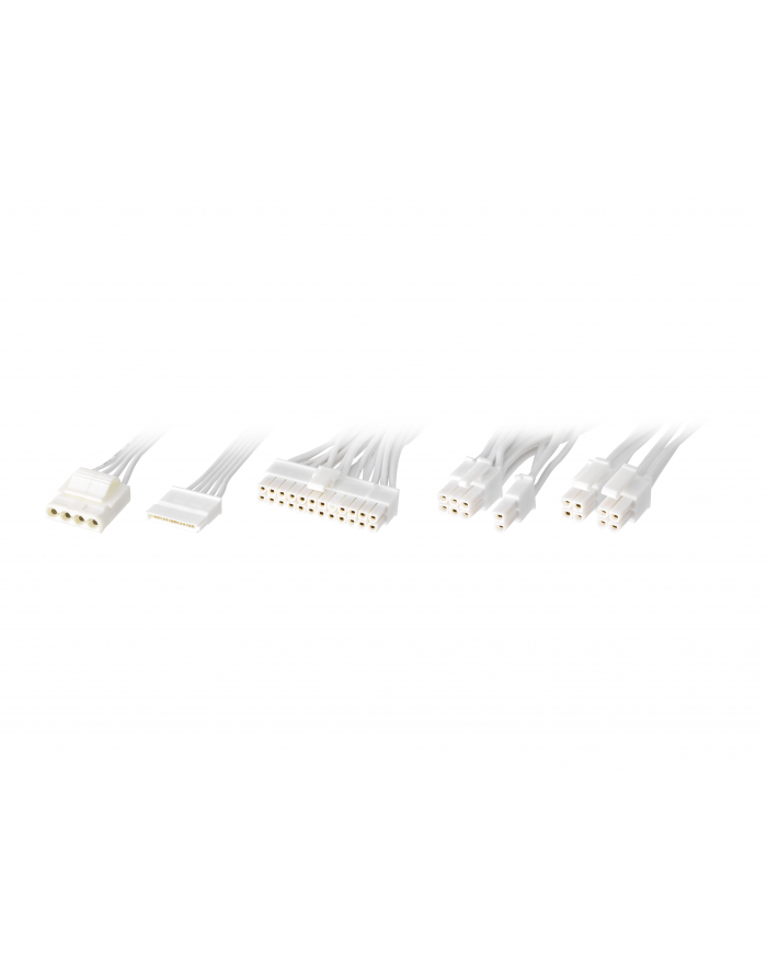 ASUS ROG Strix 850W White Edition PSU Power Supply ROG heatsinks Axial-tech fan design dual ball fan bearings 0dB technology 80 główny