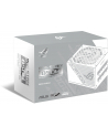 ASUS ROG Strix 850W White Edition PSU Power Supply ROG heatsinks Axial-tech fan design dual ball fan bearings 0dB technology 80 - nr 128
