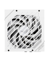 ASUS ROG Strix 850W White Edition PSU Power Supply ROG heatsinks Axial-tech fan design dual ball fan bearings 0dB technology 80 - nr 132