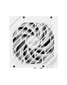 ASUS ROG Strix 850W White Edition PSU Power Supply ROG heatsinks Axial-tech fan design dual ball fan bearings 0dB technology 80 - nr 8