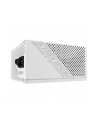 ASUS ROG Strix 850W White Edition PSU Power Supply ROG heatsinks Axial-tech fan design dual ball fan bearings 0dB technology 80 - nr 10